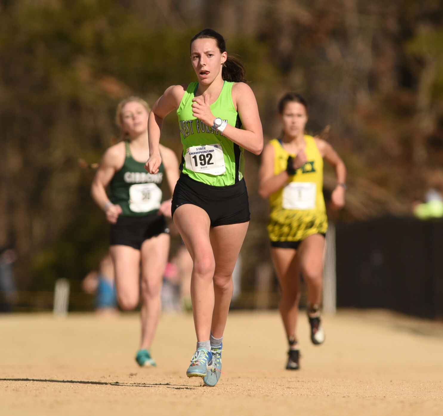 NCHSAA 4A State Cross Country Meet